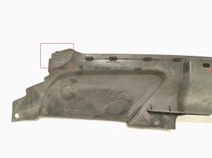 AUDI A5 (2007–2016) Trim under the hood 8T0807081F - 3