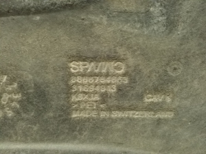 VOLVO XC40 (2017–2026) Unterbodenschutz 31694913 - 4