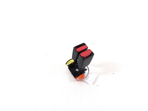   Boucle de ceinture de sécurité arrière 