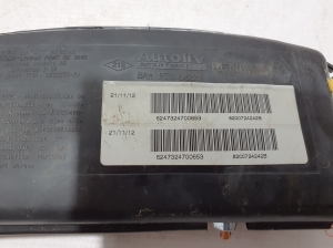 Dacia Duster (2010–2017) Sitzairbag vorne 8200724242 - 3