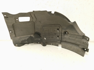 BMW 1 SERIES F20 (2010–2026) Front wheel arch liner 27648710 - 3
