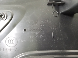 VOLVO XC40 (2017–2026) Tagumise toe sisekujundus 32244157 - 2