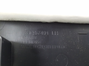 VOLVO XC40 (2017–2026) B-Säulen-Innenverkleidung 31479714 - 3