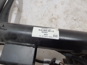 Skoda Enyaq iV I (2020–2026) Tow hitch 5LG803881C - 4
