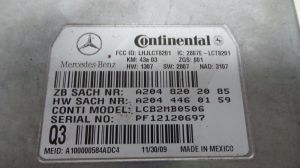Mercedes Benz GL-Class 164 (2006–2012) Steuergerät A2048202085 - 3
