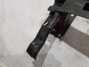 Skoda Kodiaq (2017–2026) Front bumper reinforcement 565807109E - 2