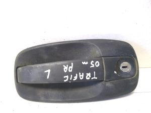 Front door exterior handle