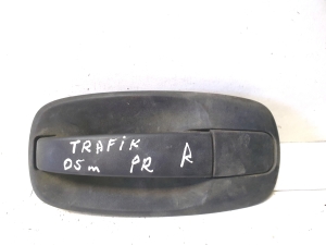 Front door exterior handle