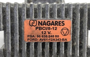 Jaguar XF (2008–2016) Glow plug relay 9663824880 - 2