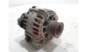 AUDI Q5 (2017–2026) Generaator 06M903027B - 2
