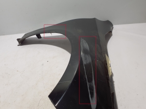 Mercedes Benz A-Class 177 (2018–2026) Front fender A1778810600 - 4