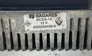 RENAULT Master III (2010–2017) Glow plug relay 8200558438A - 3