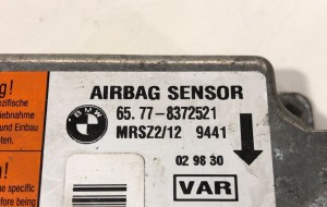 BMW 5 SERIES E39 (1995–2004) Airbag module 65778372521 - 3