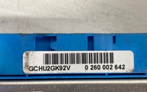 Getriebesteuergerät - 7512045