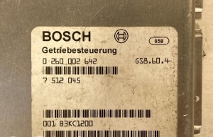 BMW 3 SERIES E46 (1998–2007) Getriebesteuergerät 7512045 - 2
