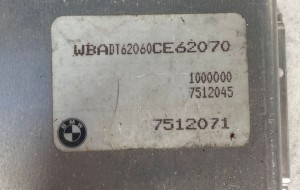 BMW 3 SERIES E46 (1998–2007) Getriebesteuergerät 7512045 - 5