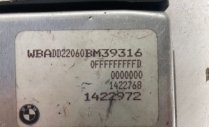 BMW 7 SERIJA E38 (1994–2001) Engine control unit 0260002360 - 5