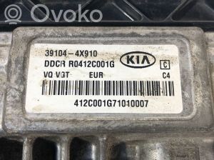 Kia Carnival (1998–2006) Engine control unit 391044X910 - 4