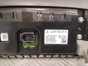 Mercedes Benz EQE X294 (2022–2026) Instrument cluster A2979003716 - 3