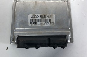 AUDI A6 C5 (1997–2005) Motorsteuergerät 4B0907552C - 4