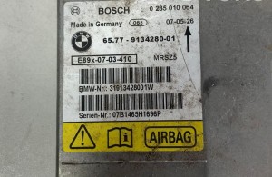 BMW 3 SERIES E90 (2004–2013) Airbag module 0285010064 - 3