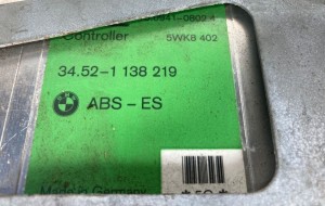 BMW 3 SERIES E36 (1990–2000) ABS unit relay 34521138219 - 4