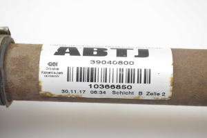 Opel Astra K (2015–2021) Esimene veovõll ja selle osad 39040800 - 4