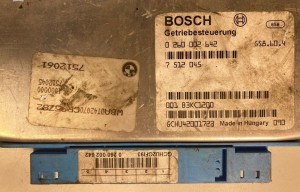 BMW 5 SERIES E39 (1995–2004) Getriebesteuergerät 0260002642 - 3