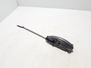 Front door external opening handle and its details