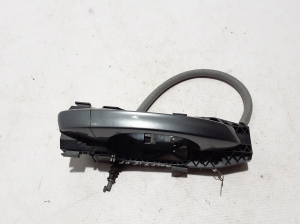 Volkswagen Golf VII (2012–2026) Front door external opening handle and its details - 2