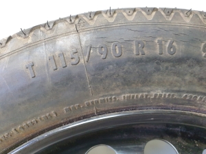 Mercedes Benz C-Class 204 (2007–2014) Spare wheel - 4