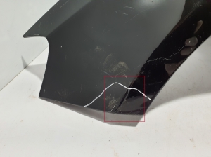 Mercedes Benz A-Class 176 (2012–2018) Front fender A1768810101 - 2