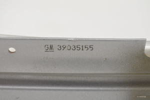 Opel Astra K (2015–2021) Front bumper reinforcement 39035155 - 2
