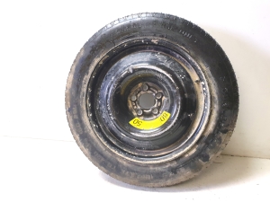 Spare wheel — Mercedes Benz ML-Class 163