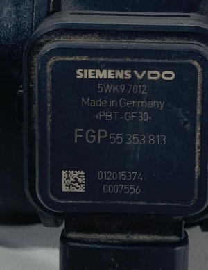Opel Zafira B (2005–2014) Luftmassenmesser 5WK97012 - 3