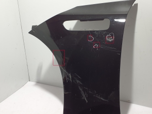 Mercedes Benz EQE V295 (2022–2026) Front fender A2958810100 - 2