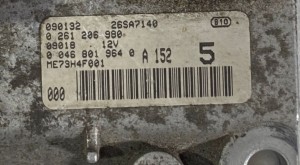 Alfa Romeo 156 (1997–2007) Aizdedzes komutators 46062 - 2