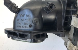 Volkswagen Golf V (2003–2009) Drosselklappe 03C133062D - 2