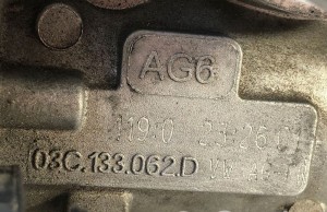 Volkswagen Golf V (2003–2009) Drosselklappe 03C133062D - 5