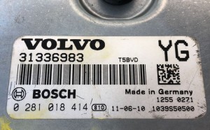 Motorsteuergerät - 31336983
