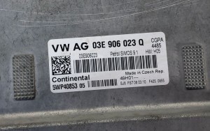 Skoda Fabia MK 2 (2007–2014) Engine control unit 03E906023Q - 4