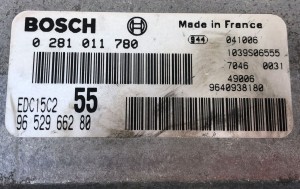 Engine control unit - 0281011780