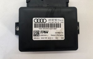 AUDI A6 C7 (2011–2018) Electric parking brake control module 4H0907801H - 3