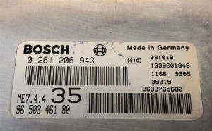 Engine control unit - 0261206943
