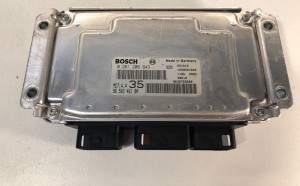 Peugeot 307 I (2000–2009) Motorsteuergerät 0261206943 - 3