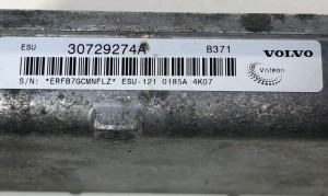 VOLVO V50 (2004–2012) Engine control unit 30729274A - 3