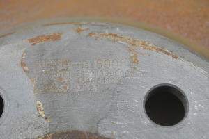Opel Astra K (2015–2021) Front brake disc 13515908 - 4