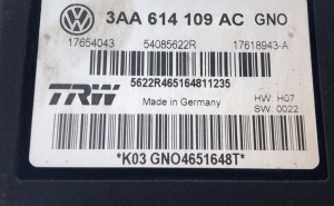 Volkswagen Passat B7 (2010–2014) ABS Steuergerät 3AA614109AC - 4