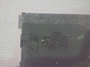 AUDI Q5 (2017–2026) Tagumine küljeklaas (kere) 80A845298 - 2