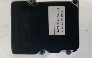 BMW 5 SERIES E60 (2003–2010) ABS Steuergerät 0265236020 - 2